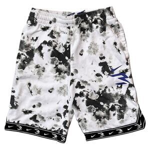 Nike 3BRAND by Russell Wilson Black & White Fleece Shorts Youth M 10-12